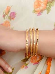 Gold Plated Bangles