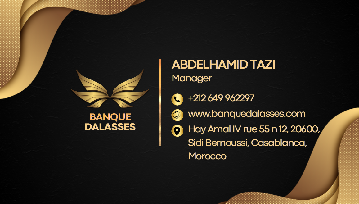 Visiting Card Back